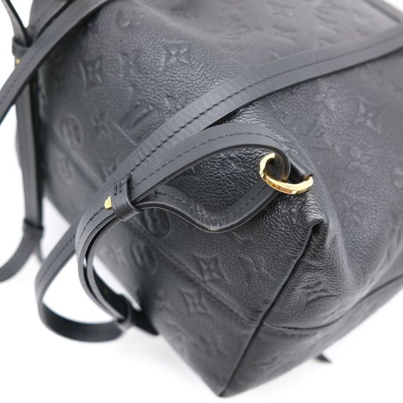 Louis Vuitton Rucksack Backpack Monogram PM Black Leather - Picture 9 of 14